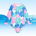 Baby Girl Swimsuits Set Rash Guard Bathing Suits for Toddler Girls Kids Swimwear