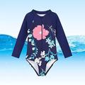 Baby Girl Swimsuits Set Rash Guard Bathing Suits for Toddler Girls Kids Swimwear
