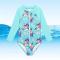 Baby Girl Swimsuits Set Rash Guard Bathing Suits for Toddler Girls Kids Swimwear