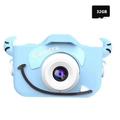 Mini Camera Kids Digital Camera Cat Toy HD Camera for Kids Educational Toy Children's Camera Toys Camera For Boy Girl Best Gift