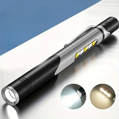 MINI Medical Penlight Type-c USB Charging Built-in Battery Medical Flashlight Portable Medical Pen Lamp XPG LED