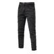 Men's Jeans Trousers Dark Wash Jeans Denim Pants Pocket Straight Leg Plain Comfort Breathable Outdoor Daily Going out Cotton Blend Fashion Casual Black White Micro-elastic