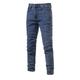 Men's Jeans Trousers Dark Wash Jeans Denim Pants Pocket Straight Leg Plain Comfort Breathable Outdoor Daily Going out Cotton Blend Fashion Casual Black White Micro-elastic