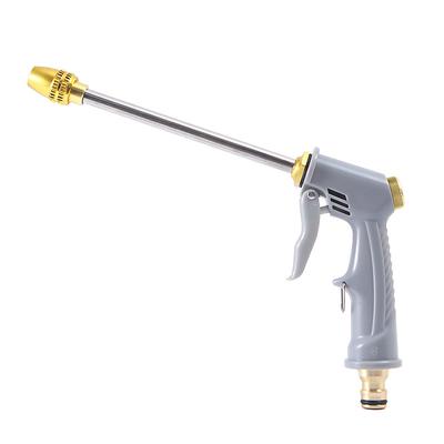 Garden Hose Nozzle,High Pressure 360° Rotaing Brass Metal Water Adjustmen Sprayer Gun, for Lawn Garden,Washing Cars,Watering Garden Car Accessories