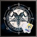 Tarot Tablecloth for Game, Altar Cloth, Witchcraft Astrology Decor Oracle Card Pad Tarot Mat Witcher Decor, Party Favors, Party Gift Decor, Party Supplies Magic Art Divination