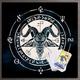 Tarot Tablecloth for Game, Altar Cloth, Witchcraft Astrology Decor Oracle Card Pad Tarot Mat Witcher Decor, Party Favors, Party Gift Decor, Party Supplies Magic Art Divination