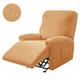 Water Repellent Recliner Chair Cover Including Armrest Cover, Backrest Cover Sofa Seat Cover Stretch Spandex Recliner Slipcover with Side Pockets