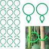 Garden Plant Holder, 100pcs Vegetables Tomato Vine Flower Clips, Plant Twist Clip, Garden Plant Support Clips, Plant Clips And Garden Clips For Other Vine Plants, For Climbing Plants, For Securing Plants