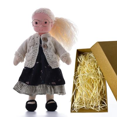 Waldorf Doll Doll Artist Handmade Mini Dress-Up Doll Diy Halloween Gift