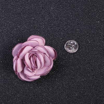 Fall Wedding Women's Brooches Classic Stylish Flower Petal Vintage Fashion British Imitation Diamond Brooch Jewelry Wine Black Pearl Pink For Daily Holiday