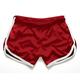 Men's Athletic Shorts Running Shorts Gym Shorts Mesh Shorts Mesh Elastic Waist Color Block Breathable Quick Dry Short Sports Fitness Running Sports Sporty Pink / pink Wine red / Winered Low Waist