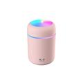 300ml H2O Air Humidifier Portable Mini USB Aroma Diffuser With Cool Mist For Bedroom Home Car Plants Purifier Humificador