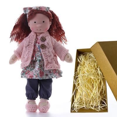 Waldorf Doll Doll Artist Handmade Mini Dress-Up Doll Diy Halloween Gift