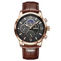 LIGE Men's Watches Top Brand Luxury Men Wrist Watch Leather Quartz Watch Sports Waterproof Male Clock Relogio MasculinoBox
