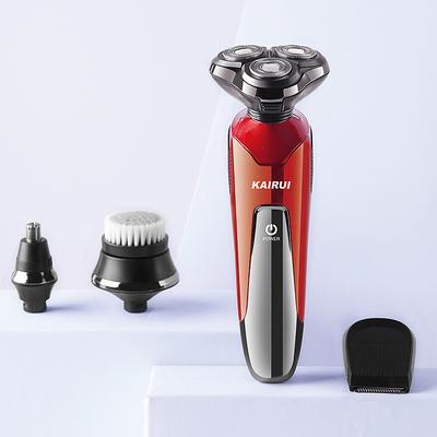 Electric Shaver 4D Floating Triple Blade Heads Shaving Machine Electric Shaver Rechargebale Razor Beard Trimmer Male Gift Face Care For Men