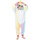 Kid's Kigurumi Pajamas Flying Horse Stars Onesie Pajamas Flannel Fabric Cosplay For Boys and Girls Christmas Animal Sleepwear Cartoon
