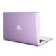 Crystal Laptop Case For Apple Macbook Air Pro Retina 11 12 13 15 16 inch Solid Colored Plastic Hard Clear Laptop Cover Protective Cover