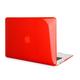 Crystal Laptop Case For Apple Macbook Air Pro Retina 11 12 13 15 16 inch Solid Colored Plastic Hard Clear Laptop Cover Protective Cover