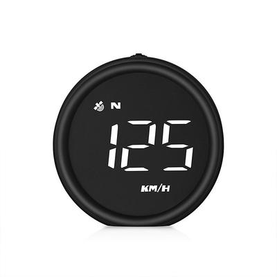 2.4 Inch HUD Head Up Display Car Speedometer Multifunction MPH KM/h Car Compass Speed Display Auto Electronic DiagnosAtic Tools