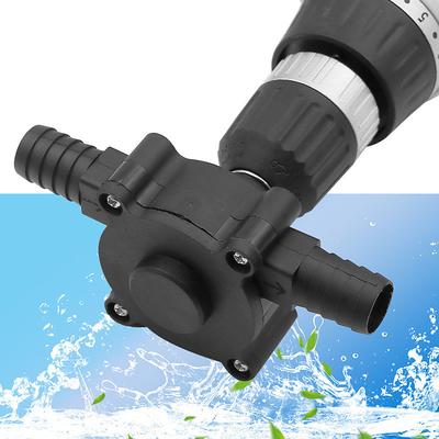 Water Pump Mini Electric Drill Drives Portable Electric Drill Pump Large Flow Pump Self Priming Transfer Oil Fluid Water Pump