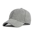 Men's Baseball Cap Black Yellow Corduroy Two tone Neutral Daily Stylish Street Dailywear Weekend Pure Color Portable Comfort Fashion