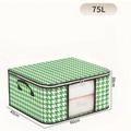 Large Capacity Visible Storage Box, Clothes Quilt Packing Cube, Toys Closet Wardrobe Organizer For Moving