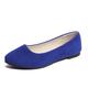 Women's Soft Comfortable Foldable Ballet Flats – Lightweight Casual Shoes for Travel, Office, or Everyday Wear