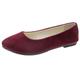 Women's Soft Comfortable Foldable Ballet Flats – Lightweight Casual Shoes for Travel, Office, or Everyday Wear