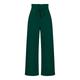 european and american fashion new workplace women's trousers casual wild wide-leg trousers with belt temperament commuter Dress Pants summer