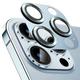 1 Set Phone Camera Lens Protector For Apple iPhone 14 Pro Max iPhone 13 iPhone 11 iPhone 12 Mini Aluminum alloy 9H Hardness Diamond Glitter Shine Phone Accessory