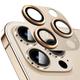 1 Set Phone Camera Lens Protector For Apple iPhone 14 Pro Max iPhone 13 iPhone 11 iPhone 12 Mini Aluminum alloy 9H Hardness Diamond Glitter Shine Phone Accessory