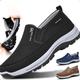 Men's Loafers Slip-Ons Comfort Shoes Casual Daily Mesh Breathable Comfortable Slip Resistant Slip-on Bark blue Black Brown Summer Spring