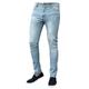 Men's Jeans Skinny Trousers Denim Pants Pocket Solid Colored Comfort Wearable Outdoor Daily Fashion Streetwear Black Dark Blue Stretchy