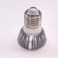 10pcs 6 W LED Spotlight 400 lm GU10 E26 / E27 3 LED Beads High Power LED Decorative Warm White Cold White 85-265 V