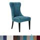 Stretch Armless Wingback Chair Cover Armchair Cover Reusable Wingback Side Chair Velvet Slipcovers Accent Chair Covers for Dining Room Banquet Home Decor