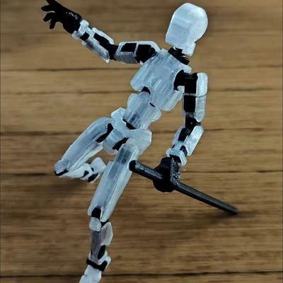 13 Action Figure T13 Action Figure 3D Printed Multi-Jointed Movable Lucky 13 Action Figure Nova 13 Action Figure Dummy 13 Action Figure Valentines Gifts for Him