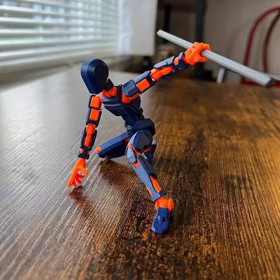 13 Action Figure T13 Action Figure 3D Printed Multi-Jointed Movable Lucky 13 Action Figure Nova 13 Action Figure Dummy 13 Action Figure Valentines Gifts for Him