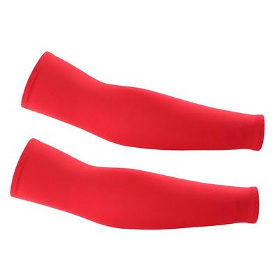 2pcs Arm Sleeves, Sports Sun UV Protection Hand Cover Cooling Warmer For Running Fishing Cycling