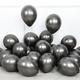 Glossy Metal Pearl Latex Balloons Thick Chrome Metallic Inflatable Air Balloons Party Decoration 100/50/30/10PCS