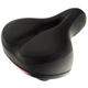 Most Comfortable Bicycle Seat, Bike Seat Replacement with Dual Shock Absorbing Ball Wide Bike Seat Memory Foam Bicycle Gel Seat