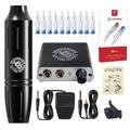 DRAGONHAWK Professional Tattoo Kit Tattoo Machine - 1 pcs Tattoo Machines, Professional / New Aluminum Alloy 15 W Tattoo Pen