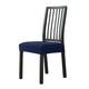 Seat Covers for Dining Room Chairs with Ties Stretch Jacquard Chair Covers Protectors for Dining Room Kitchen Chairs