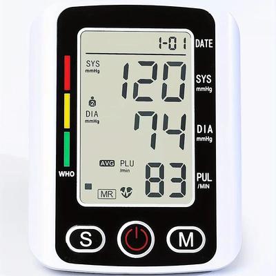 Upper Arm Blood Pressure Meter Blood Pressure Instrument For Home Intelligent Measuring Blood Pressure Blood Pressure Measurement Instrument Classic Large Screen Cost-effective