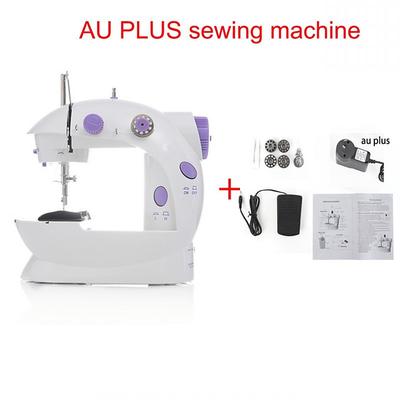 Sewing Machine, Mini Sewing Machine, Portable Night Light Pedal Straight, Electric Multi-functional Household Sewing Machine