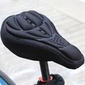 Bike Seat Saddle Cover / Cushion Breathable Comfort 3D Pad Silicone Silica Gel Cycling Road Bike Mountain Bike MTB Black Red Blue