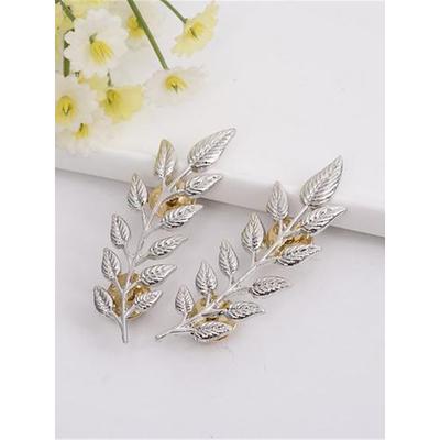 Women's Brooches Fashion Outdoor Leaf Brooch