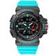 SMAEL Men Sports Watch Military Digital Watches LED Quartz Dual Display Stopwatch Alarm Waterproof Outdoor Sport Men's Wristwatches For Male