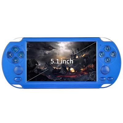 X9S 8GB Handheld Game console 5.1 inch Retro Double Joystick Game Console Built in 10 Emulators 6800 Games For PSP PS1 Game Emulator With Camera,Christmas Birthday Party Gifts