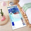 Creative 100 Dollar Bill Rug, 100 Dollar Bill Area Rug With Non-Slip Backing, Bedroom Besdie Rug, Runner Rug For Kitchen Hallway Laundry, Money Rug, Water Absorption Money Printed Runner