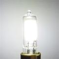 10pcs Super Bright G9 LED Light Bulb Dimmable 220V Glass Lamp Constant Power Light LED Lighting G4 COB Bulbs